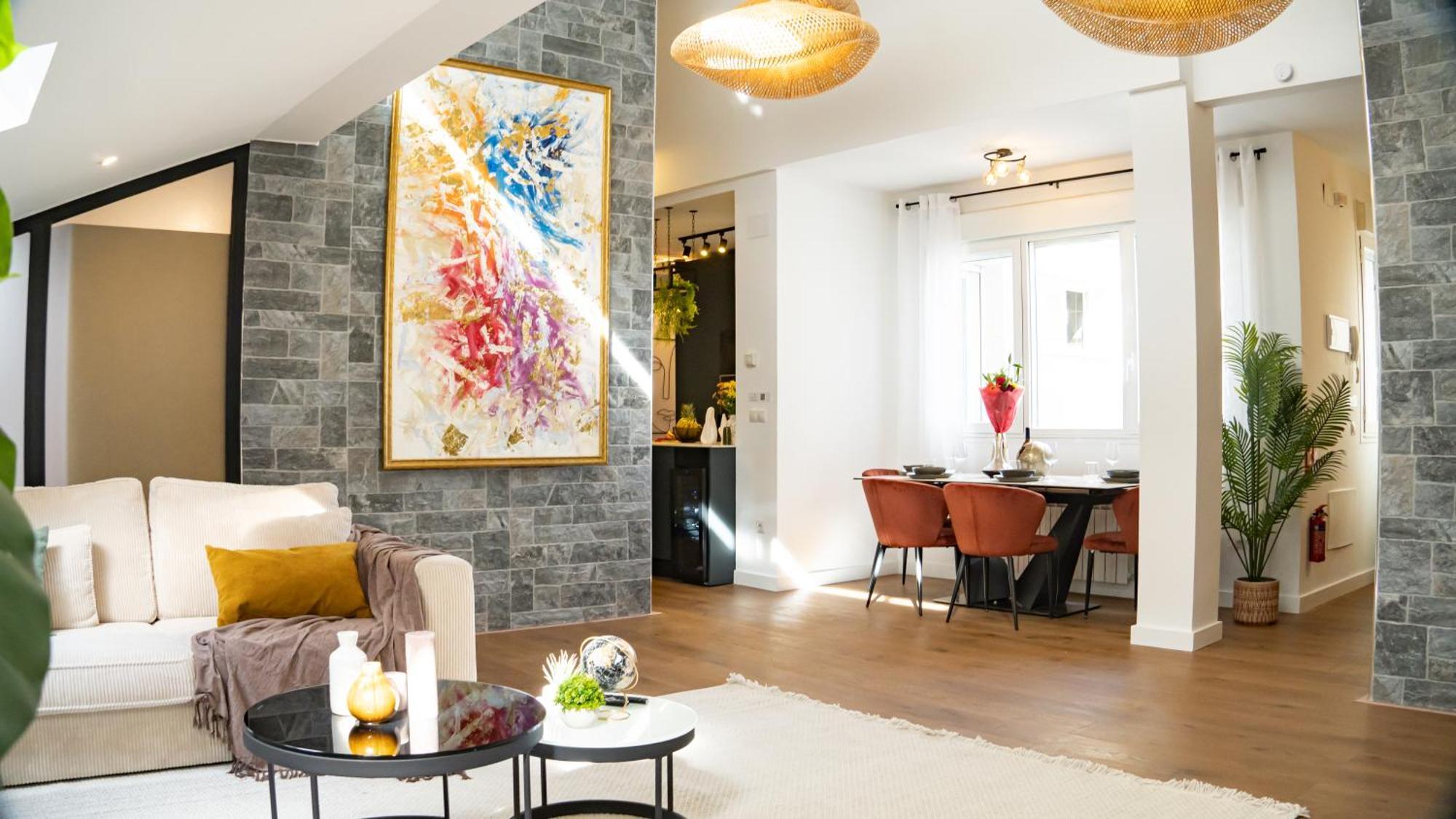 Apartamento Penthouse Gran-via Luxury Private Flat - 2bd Madrid