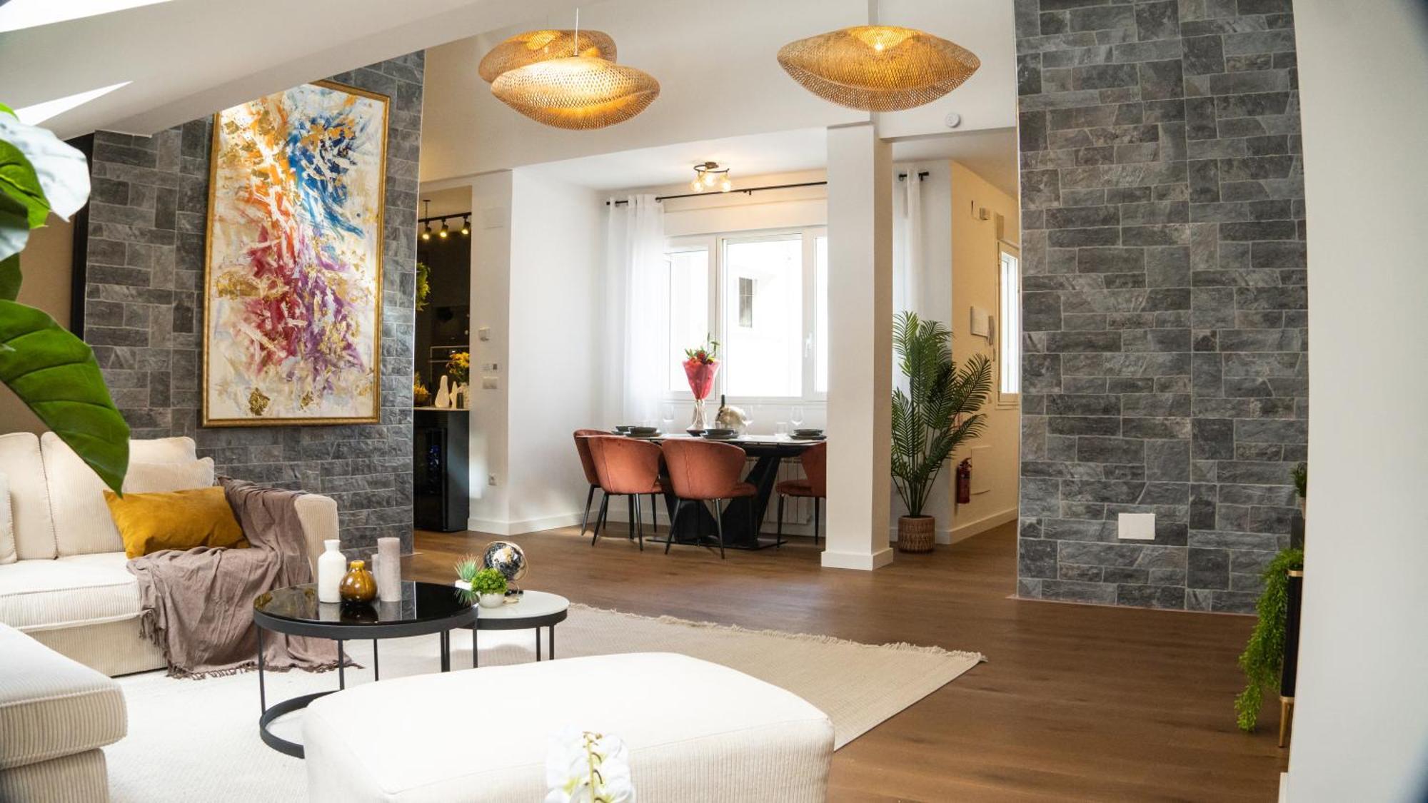 Penthouse Gran-via Luxury Private Flat - 2bd Apartamento Madrid
