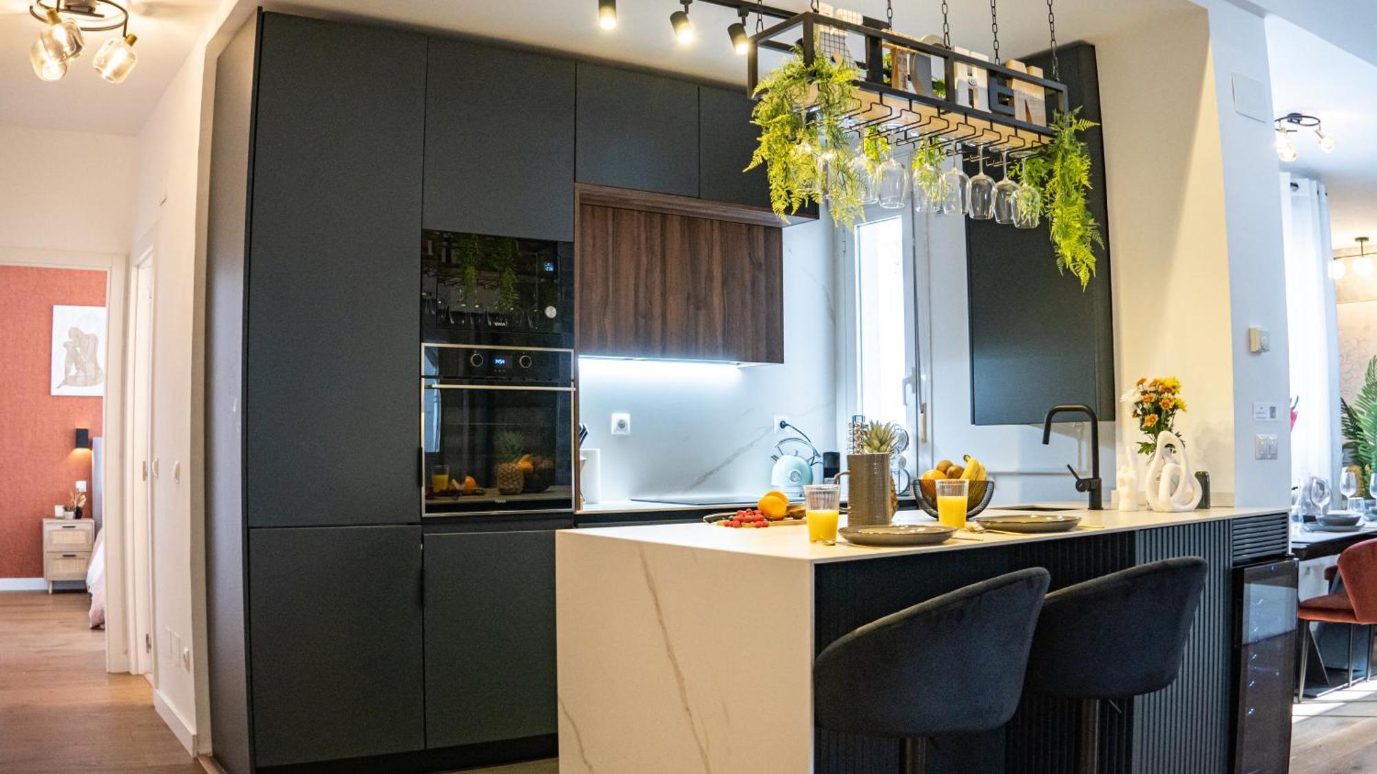 Penthouse Gran-via Luxury Private Flat - 2bd Apartamento *