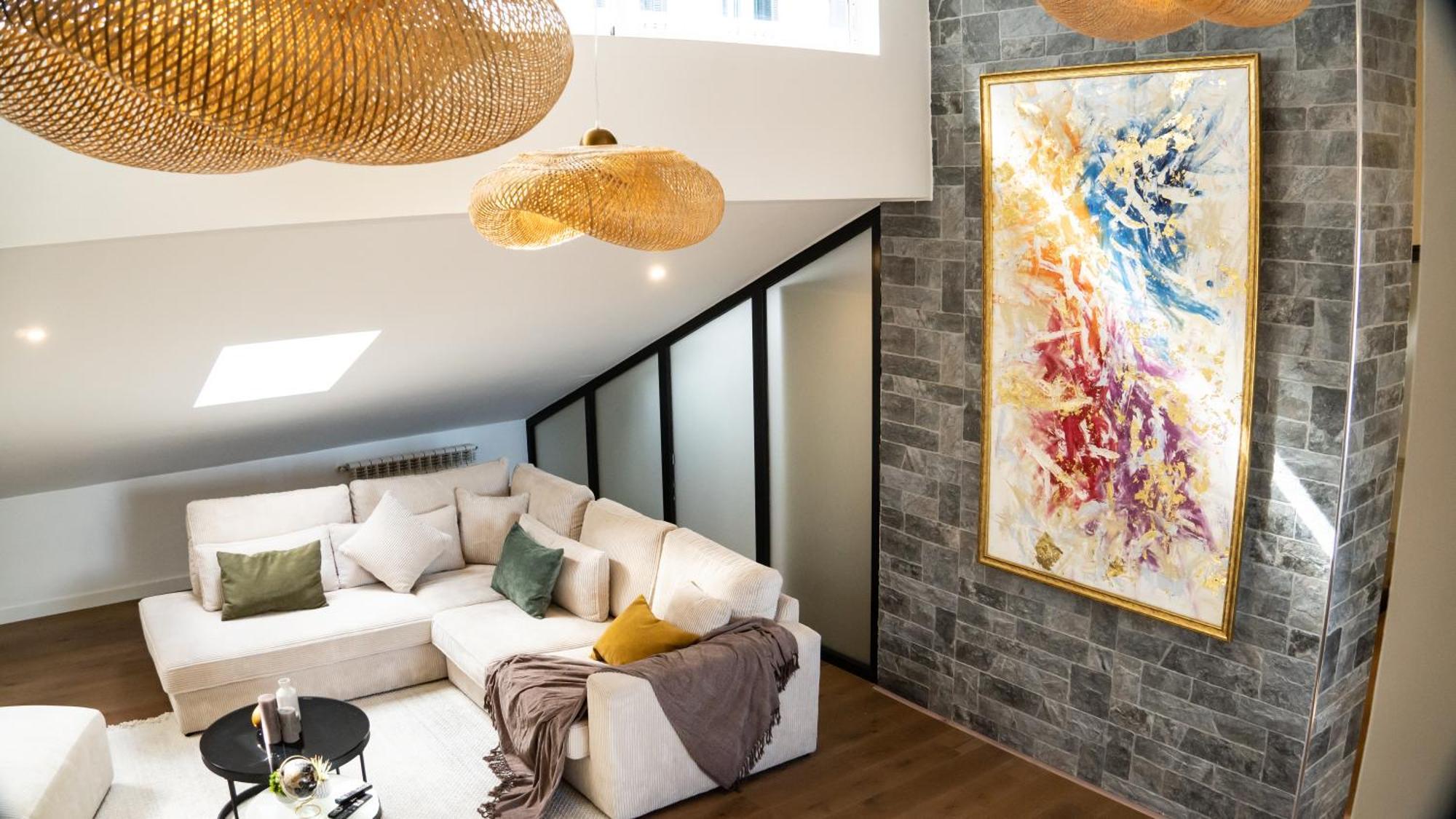 Penthouse Gran-via Luxury Private Flat - 2bd Apartamento Madrid