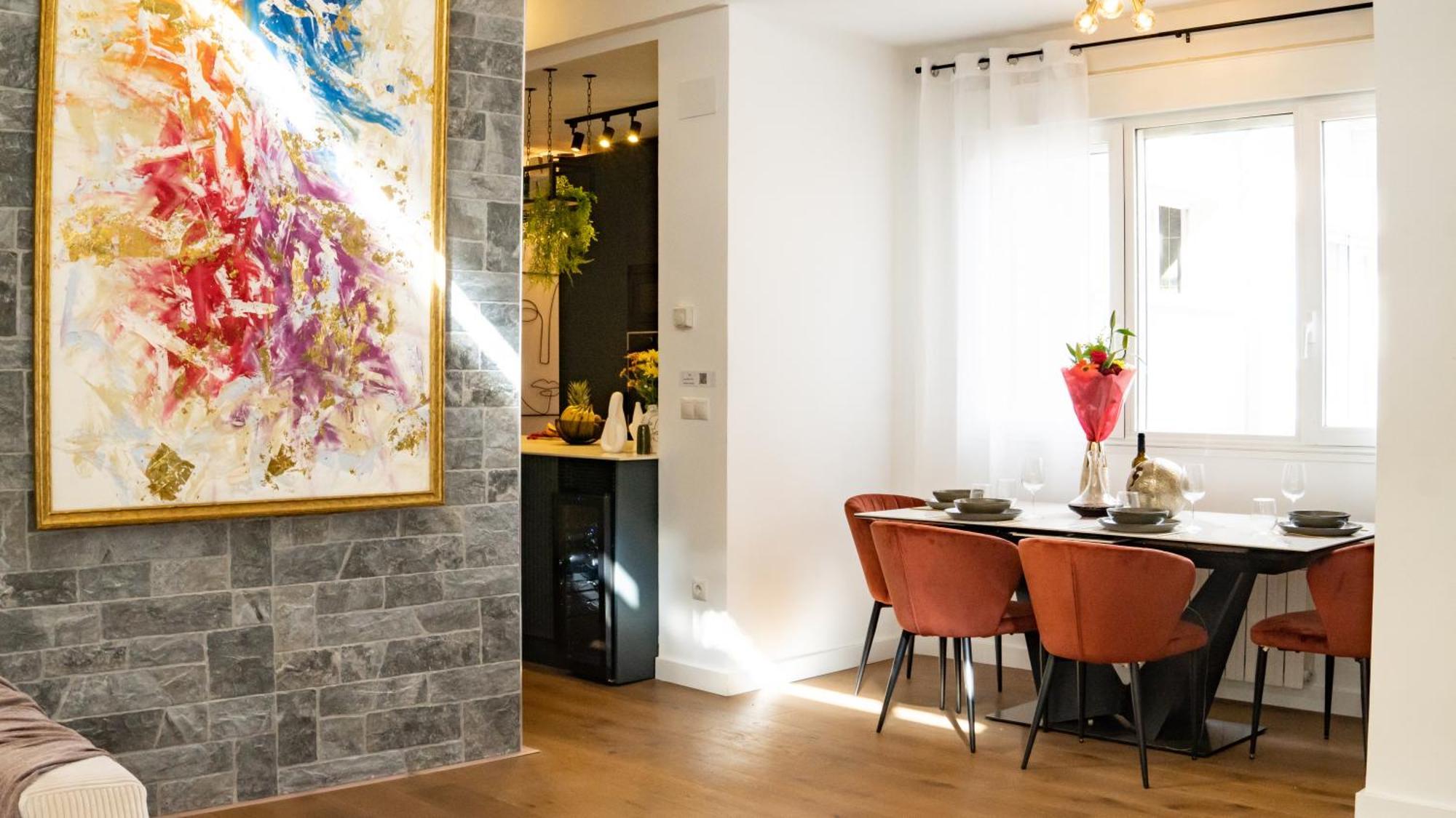 Penthouse Gran-via Luxury Private Flat - 2bd Apartamento
