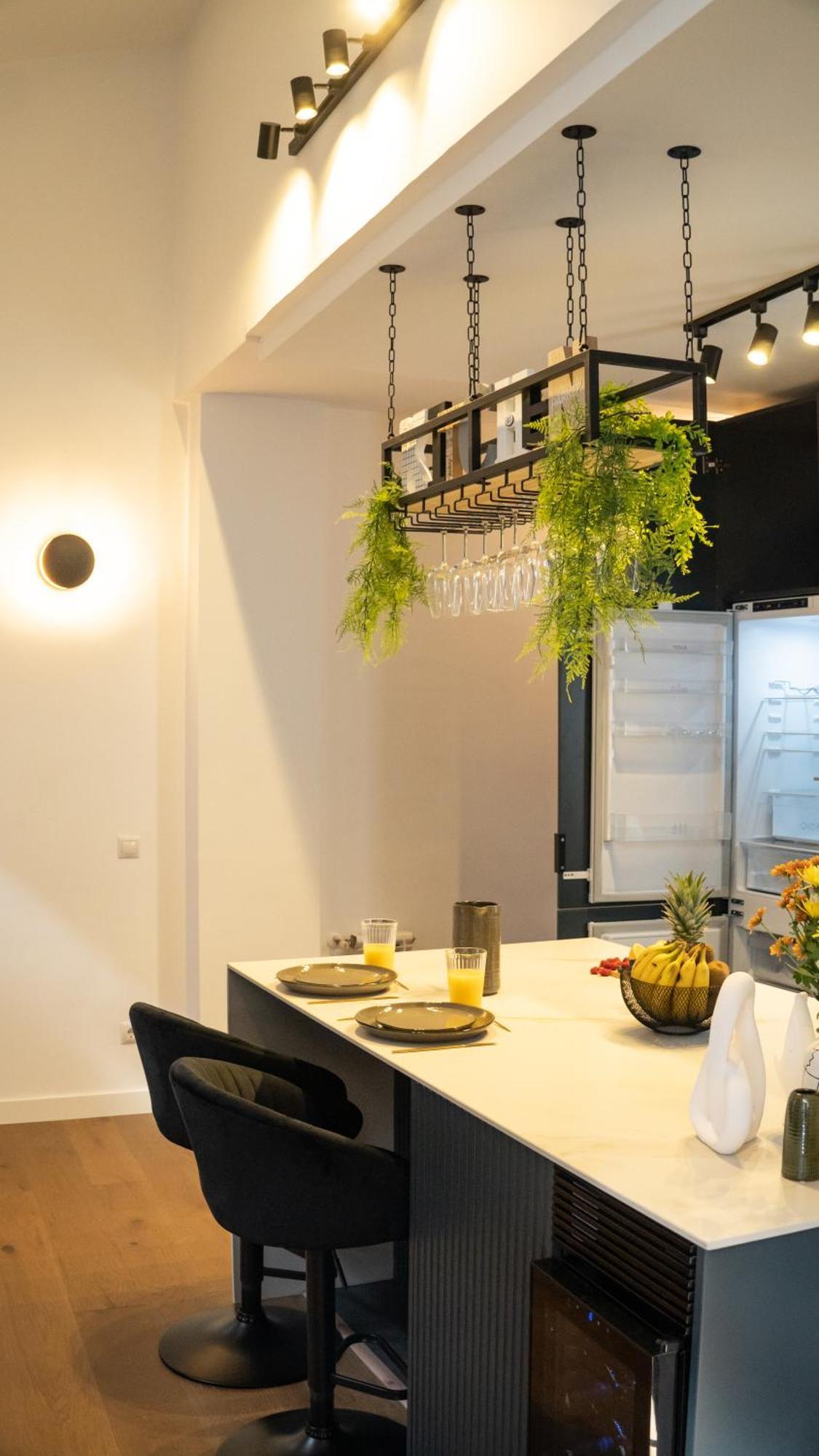 Penthouse Gran-via Luxury Private Flat - 2bd Apartamento *