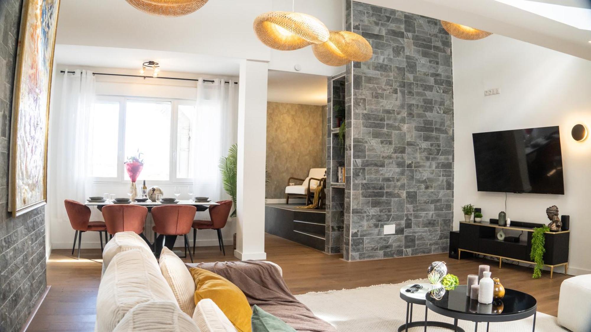 Apartamento Penthouse Gran-via Luxury Private Flat - 2bd Madrid