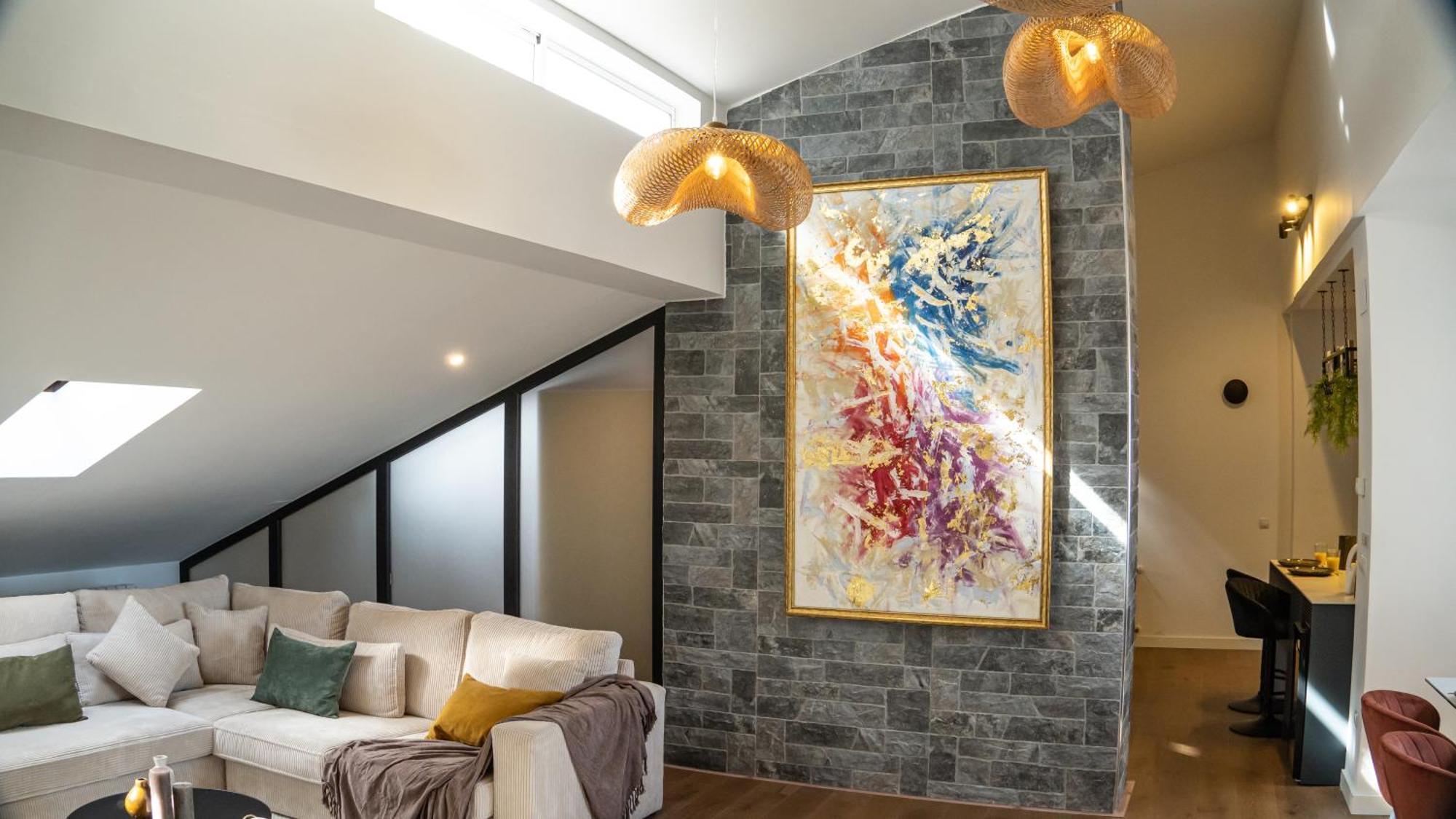Apartamento Penthouse Gran-via Luxury Private Flat - 2bd *