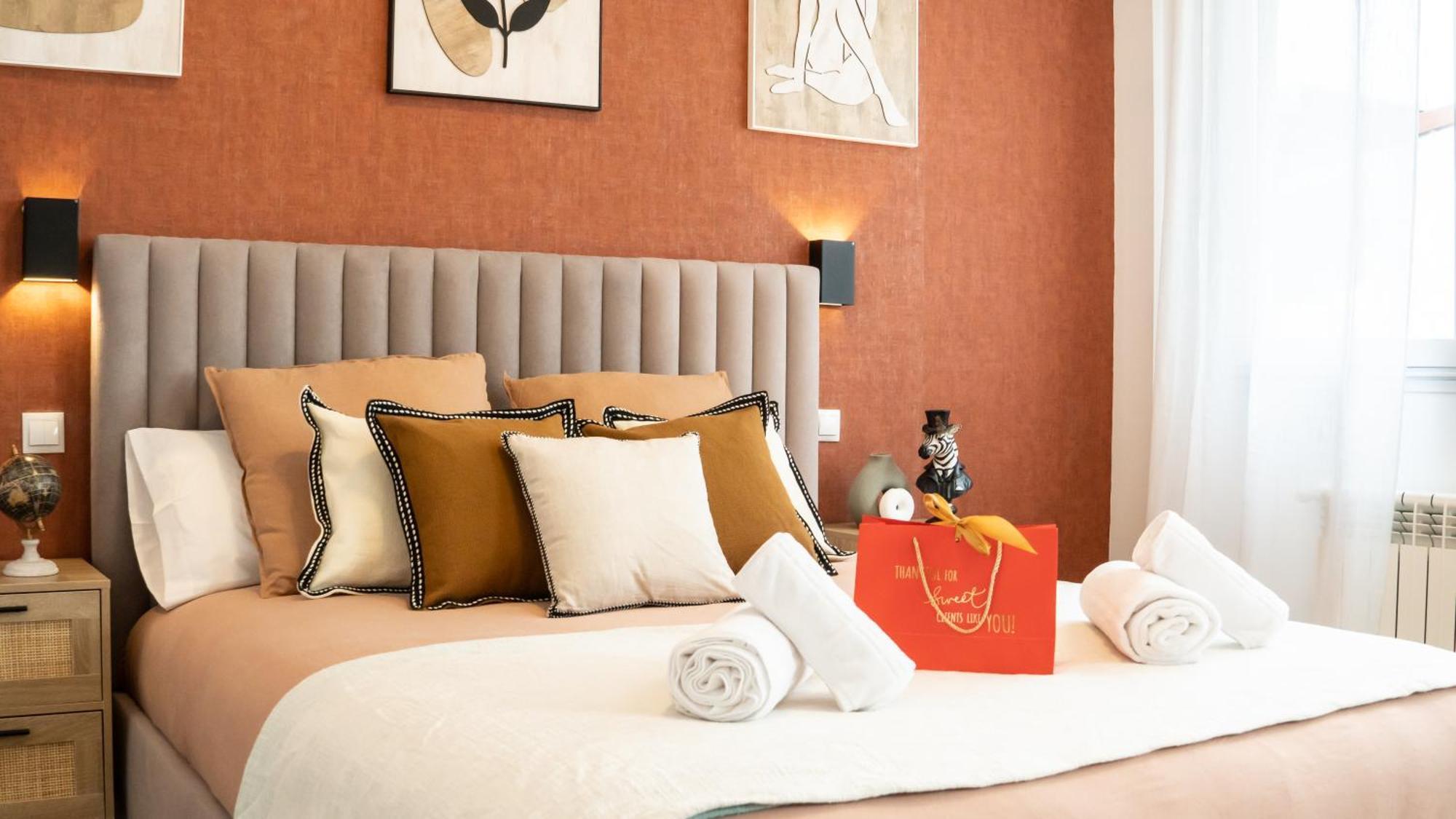 Apartamento Penthouse Gran-via Luxury Private Flat - 2bd *