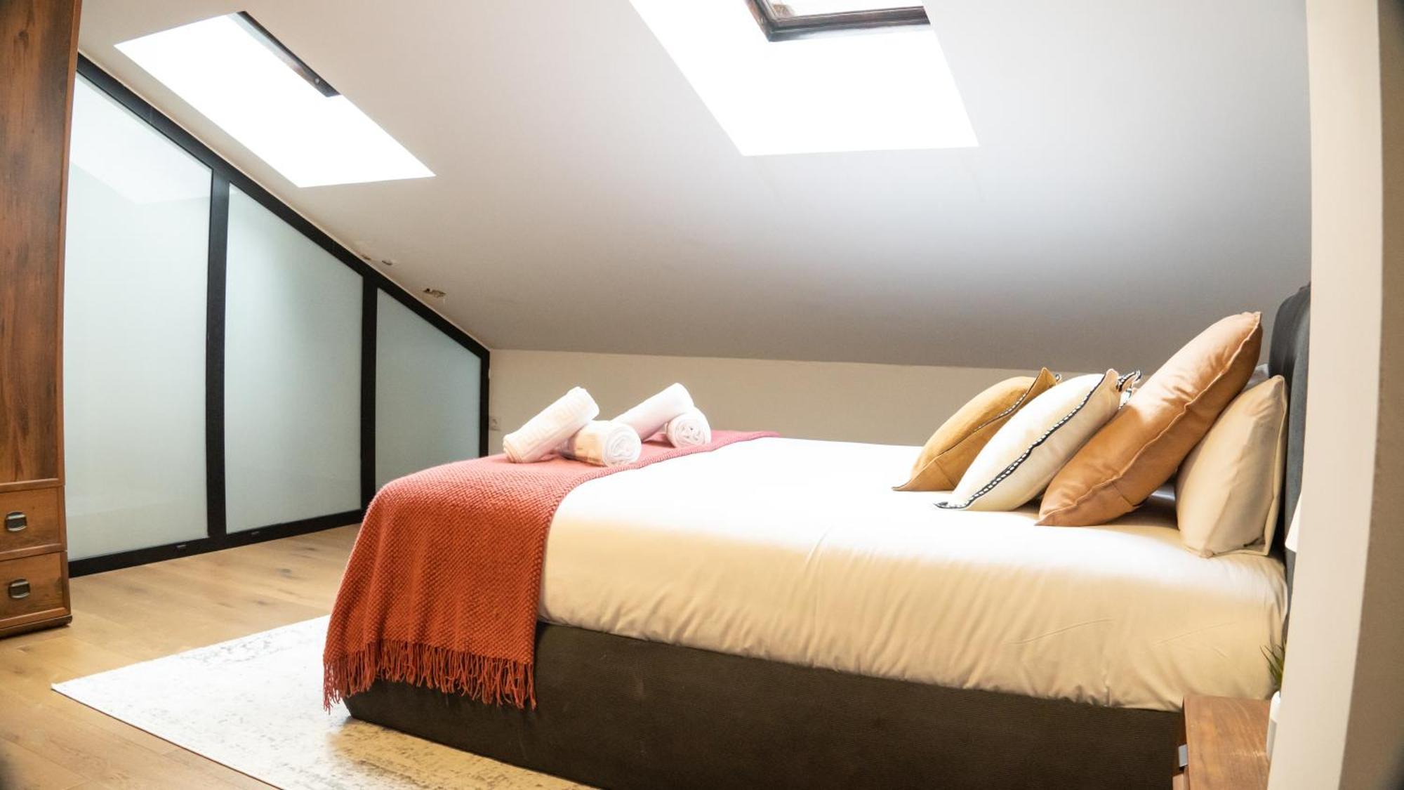 Penthouse Gran-via Luxury Private Flat - 2bd Apartamento *