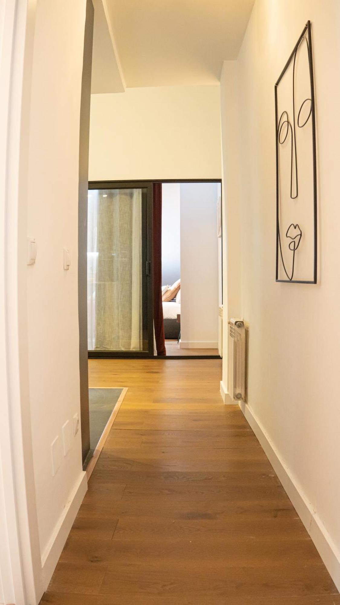 Penthouse Gran-via Luxury Private Flat - 2bd Apartamento *