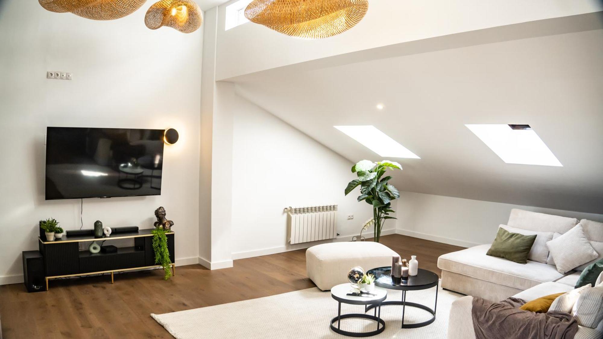 Penthouse Gran-via Luxury Private Flat - 2bd Apartamento
