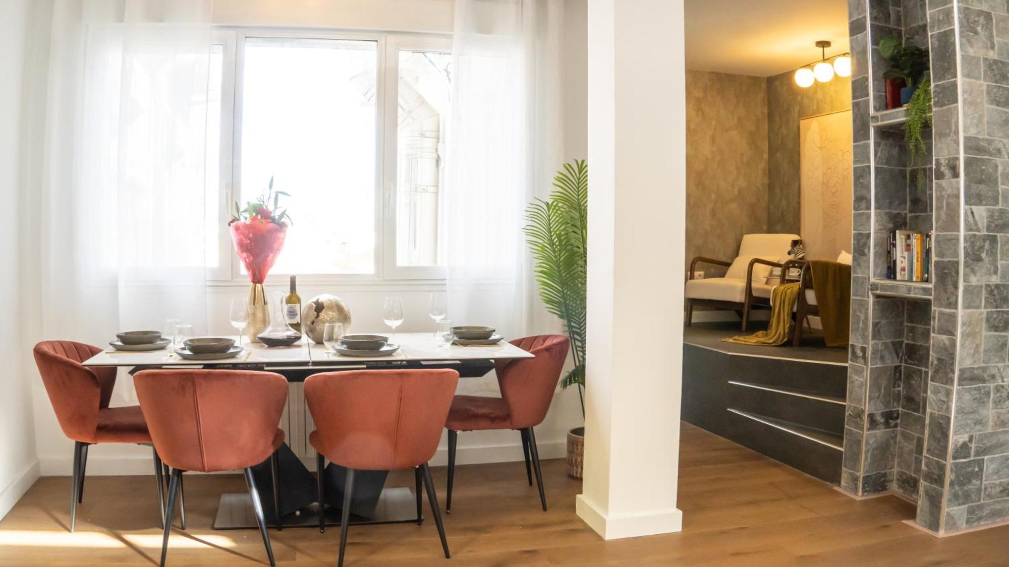Apartamento Penthouse Gran-via Luxury Private Flat - 2bd *